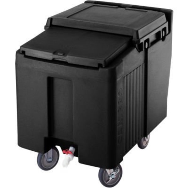 Cambro Cambro ICS125L110 - Ice Caddy, Black, 125 Lbs. Capacity ICS125L110